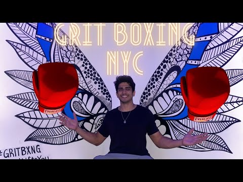 GRIT BOXING NYC | VLOG