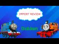 Thomas &amp; Friends Import Reviews Episode 4-Japanese gakken dvd
