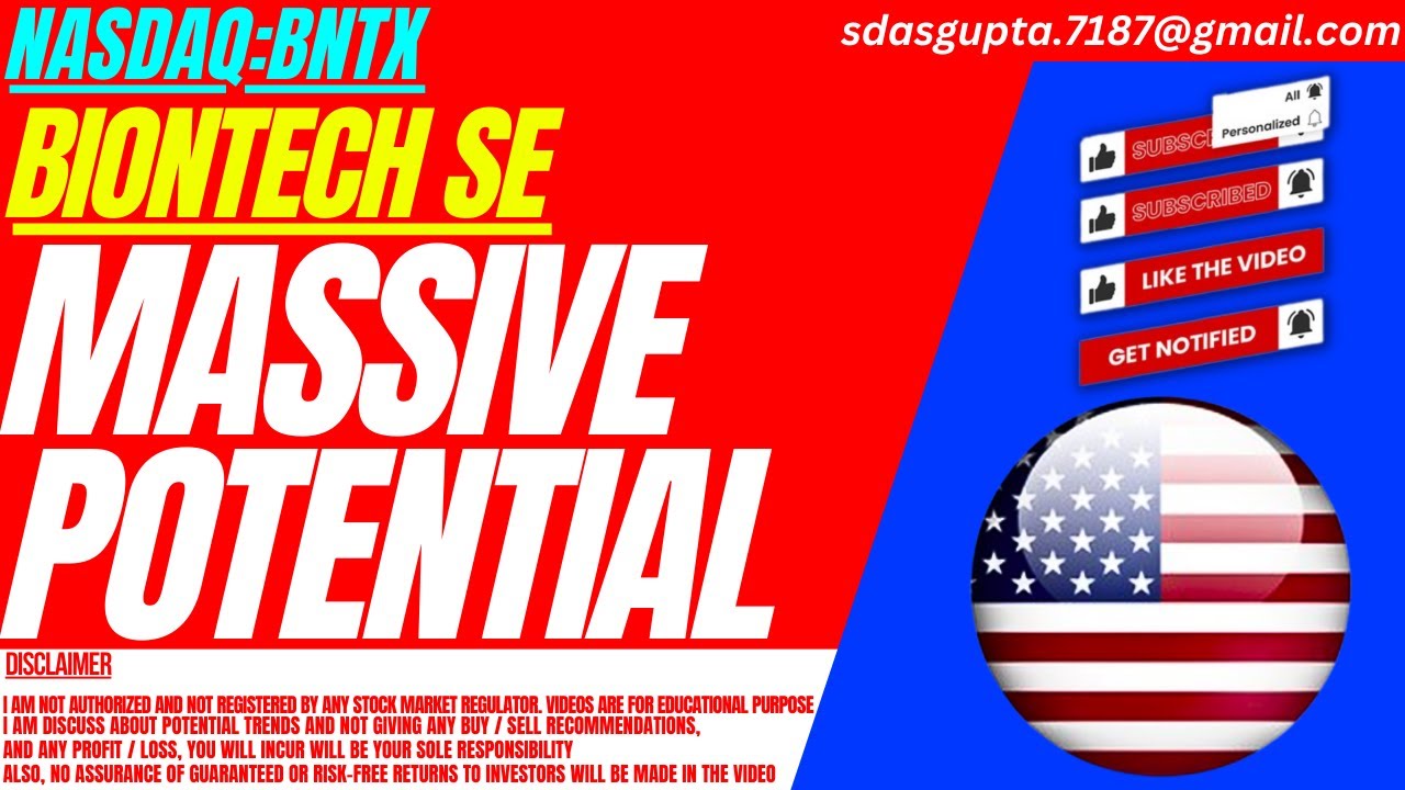 MASSIVE POTENTIAL : BNTX STOCK ANALYSIS | BIONTECH SE STOCK