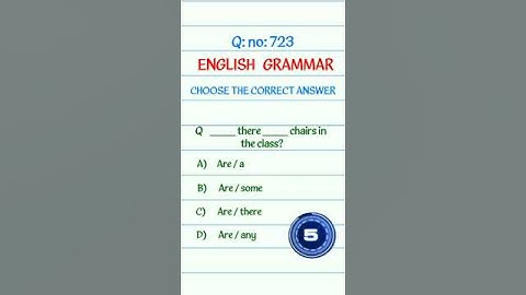 English grammar MCQs | Basic grammar MCQs | English MCQs | Grammar Quiz । English Grammar Test  723
