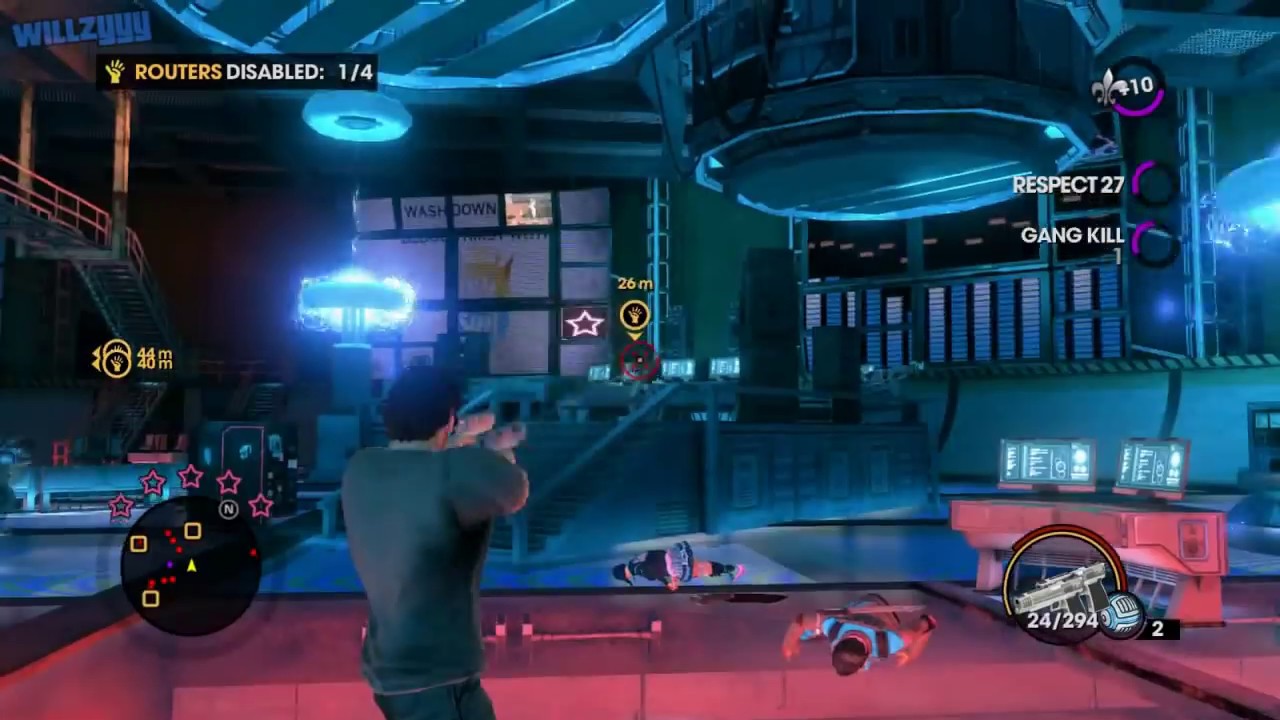 Saints Row: The Third - Mission #29 - Stop All The Downloading