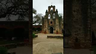 ¡Fascinante joya histórica en San Antonio, Texas! La Misión San Francisco de la Espada. 😍