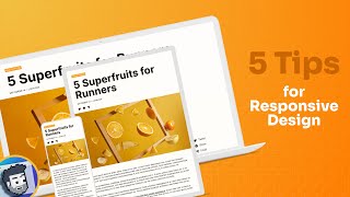 Celebrity Five Tips for Responsive Web Design Profile