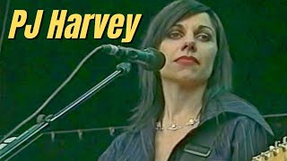 PJ Harvey - Live Switzerland 2001 HD