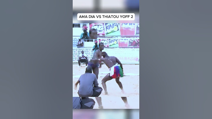 AMA DIA VS THIATOU YOFF 2 #lutte #wrestling #lutteacademy #africa #luttetv #combat