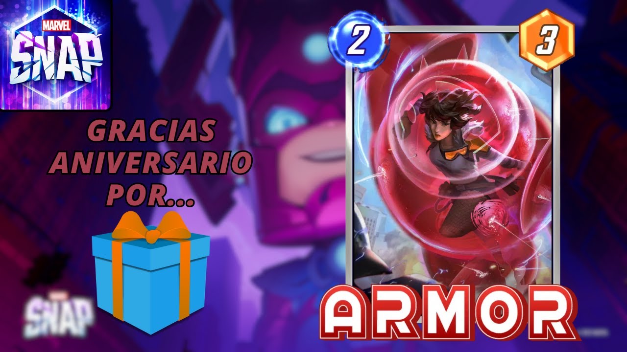 PROTEGIENDO NUESTRAS CARTAS CON ARMOR | MARVEL SNAP