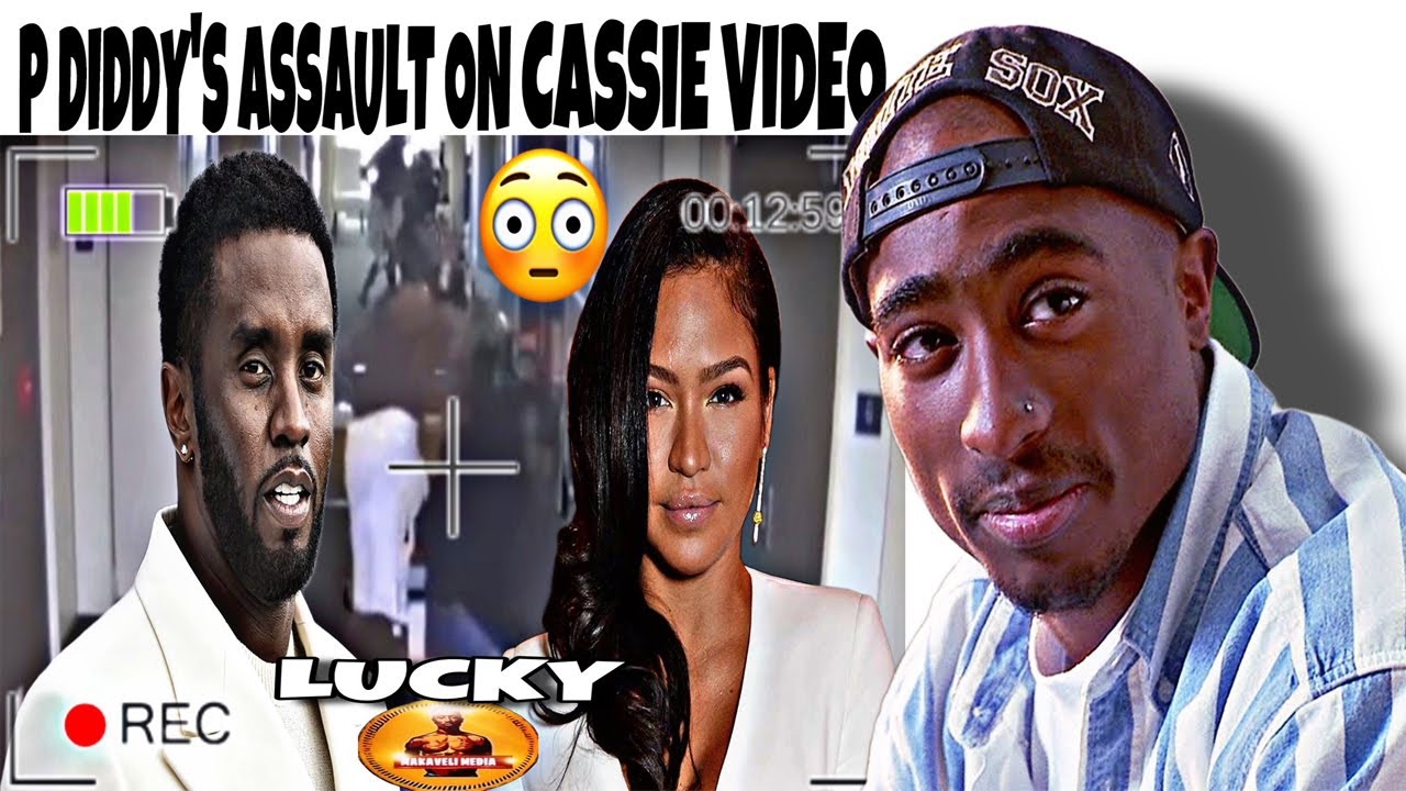 WHAT WOULD TUPAC SAY ABOUT P DIDDY'S ASSAULT TAPE ON CASSIE? "OLE CHICAGO A$$ N*66@"!!