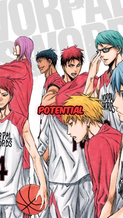 Shohoku Vs Vorpal Swords Part 1: The Vorpal Swords Assemble #kuroko #slamdunk #shohoku #basketball