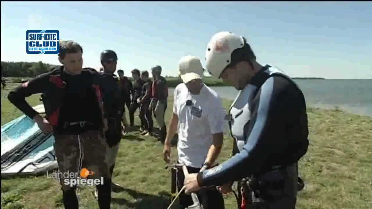 Kiten lernen im Kitecamp Germany
