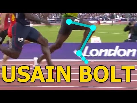 BREAKDOWN: The FASTEST Sprinter in the World (Usain Bolt)