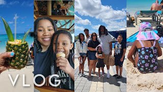 Family Vacation: 8 Day Royal Caribbean Cruise - Baltimore to the Bahamas | Vision of the Seas | Vlog