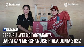 La'eeb, Maskot Piala Dunia 2022 Akan Hadir di Yogyakarta