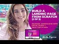 Build a Landing Page from Scratch + Social Proof + Pop Up Optin Box : Builderall Cheetah (2 of 3)