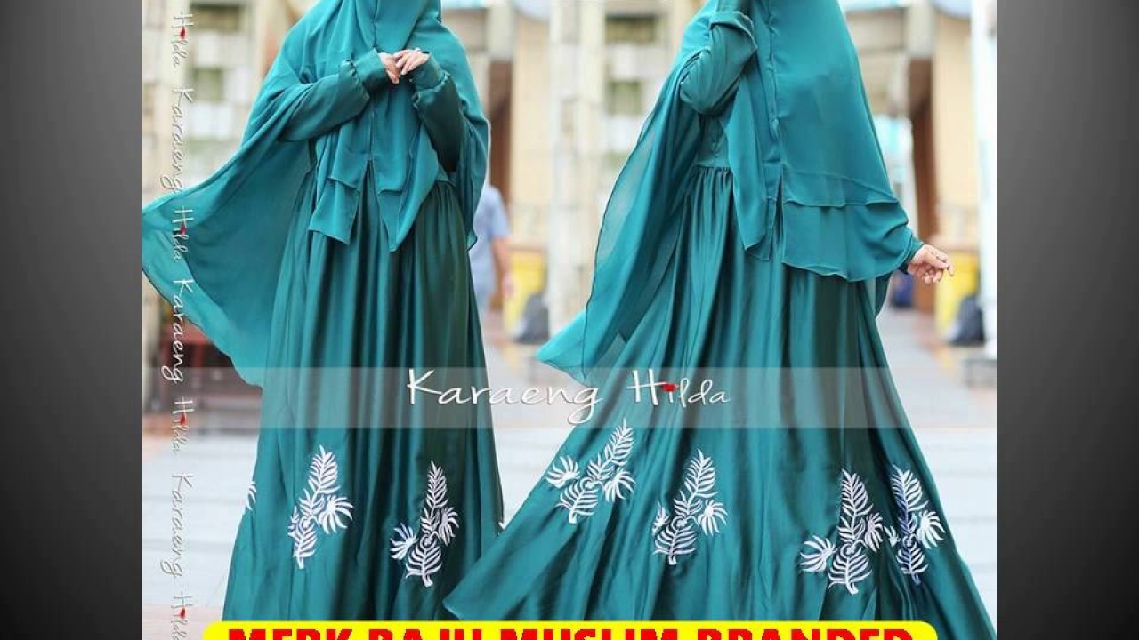 Model Busana Muslim 2019 Merk Baju Muslim Branded