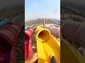 bella ciao playground parkour water slide pov