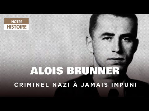 Alois Brunner - Le bourreau de Drancy - criminel de guerre