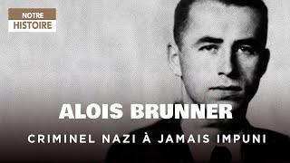 Alois Brunner - The executioner of Drancy - war criminal - WW2 - History documentary - AMP