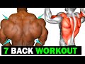 7 Super Fast Back Exercises