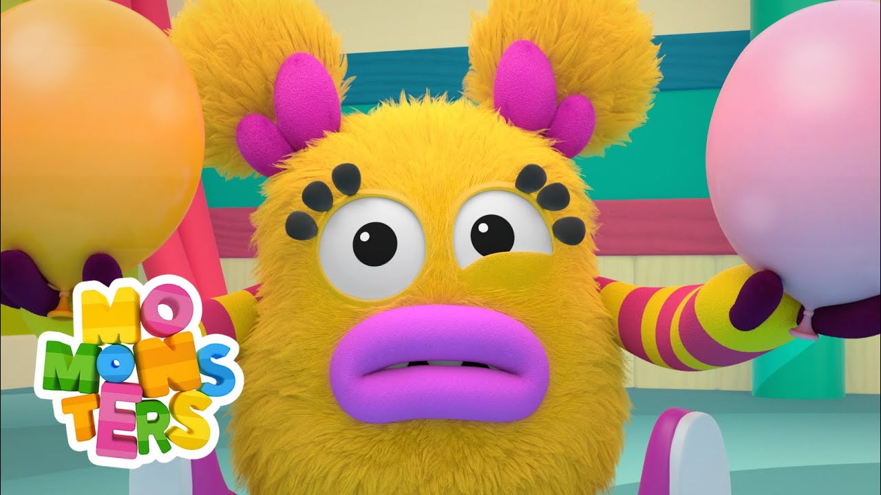 Globos | +1h de capítulos educativos - Momonsters