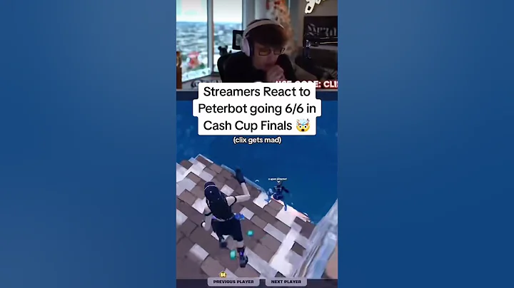 Peterbot 6/6 in Cash Cup Finals