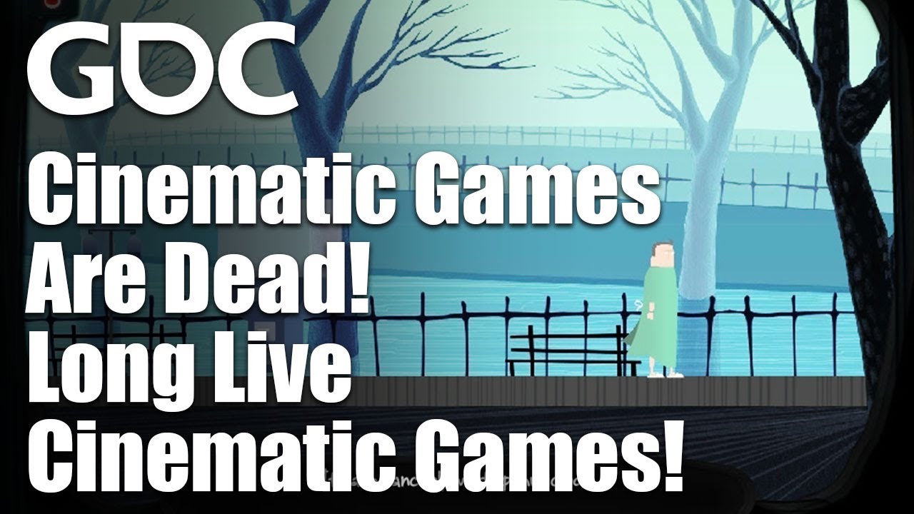 gaming logo Cinematic Games Are Dead! Long Live Cinematic Games!