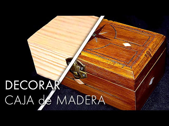 Caja De Madera 