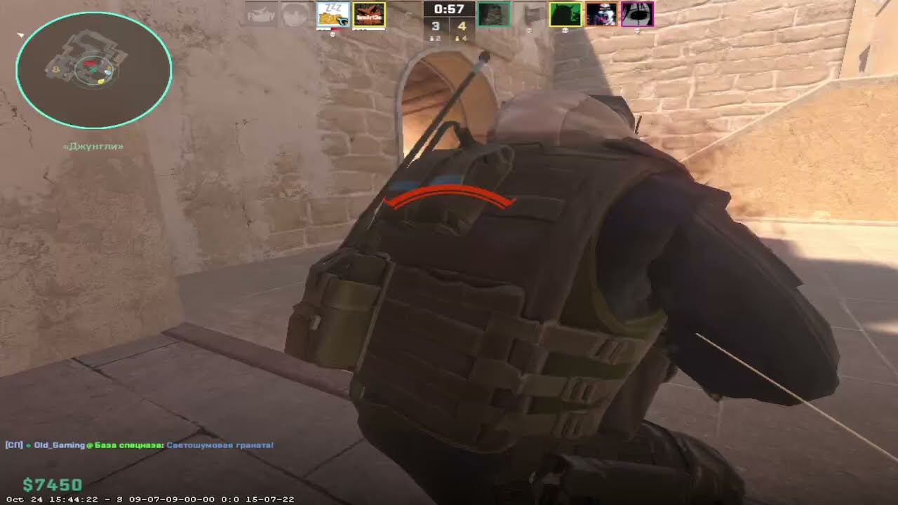 Матчи Counter-Strike | №38 | Mirage (Faceit)