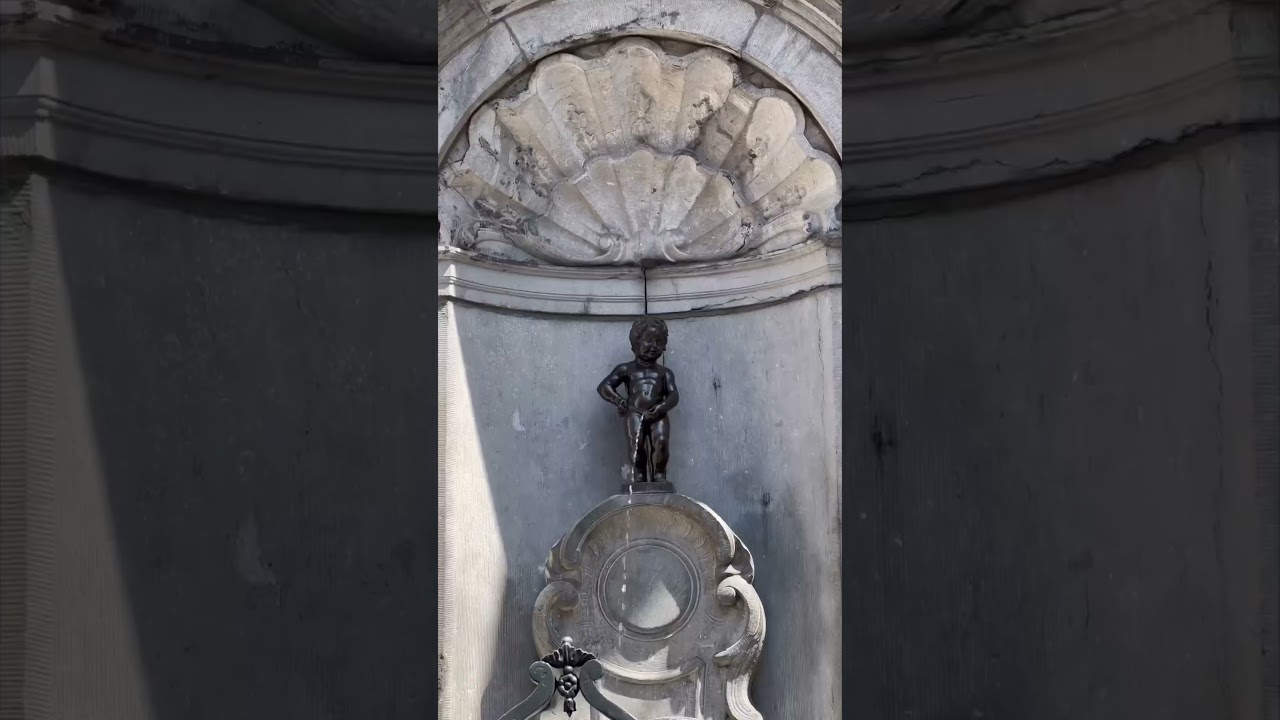 Manneken Pis - Symbol of Brussels