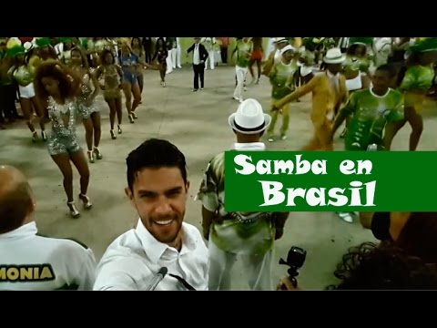Samba en la Fabelas de Rio de Janeiro