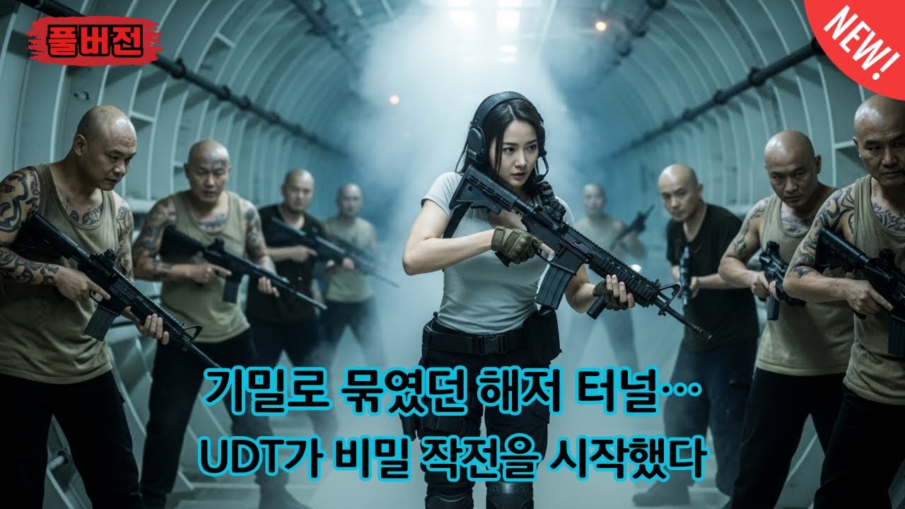 [실화] 기밀로 묶였던 해저 터널… UDT가 비밀 작전을 시작했다[오디오북] [반전사연] [감동사연]