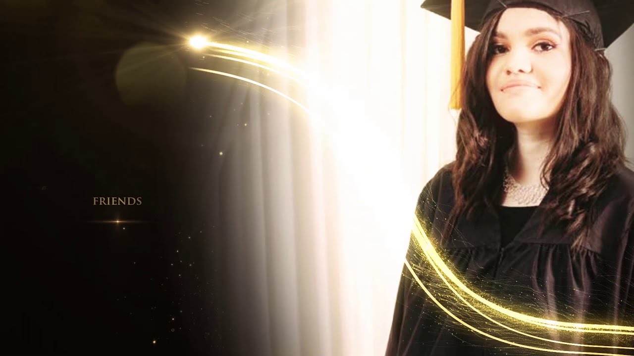Galen University  Virtual Graduation Invitation