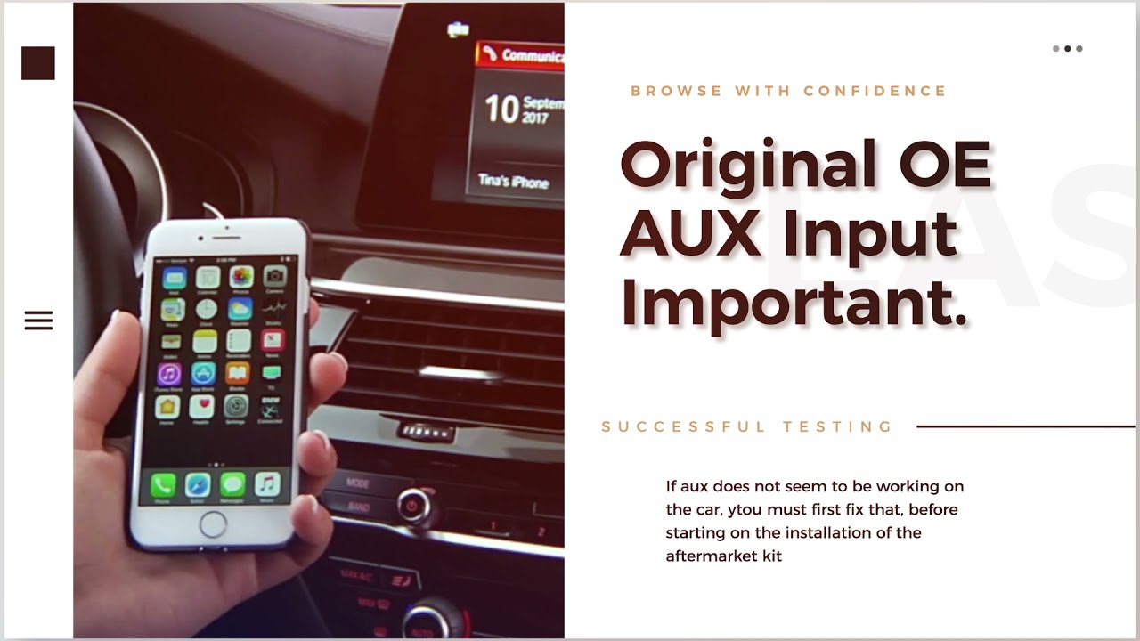 EUROCARFIT.COM: Pre-Installation Help - Connected Car Solutions - BMW, Audi, Mercedes Benz, Porsche