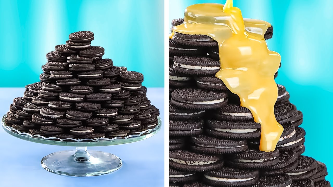 GIANT OREO CAKE And Other Sweetest Dessert Recipes You've Ever Seen