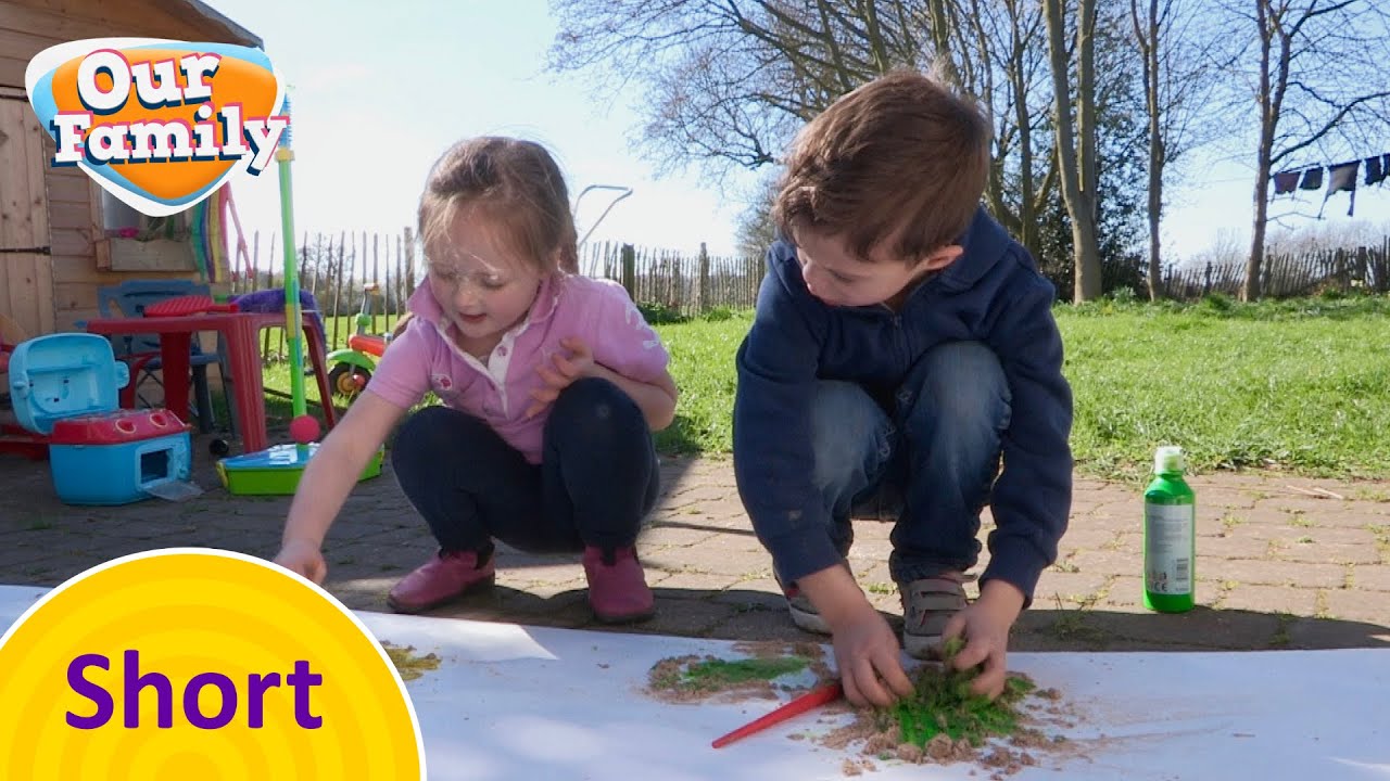 Ottalie’s Giant Footprint | Our Family Shorts | CBeebies
