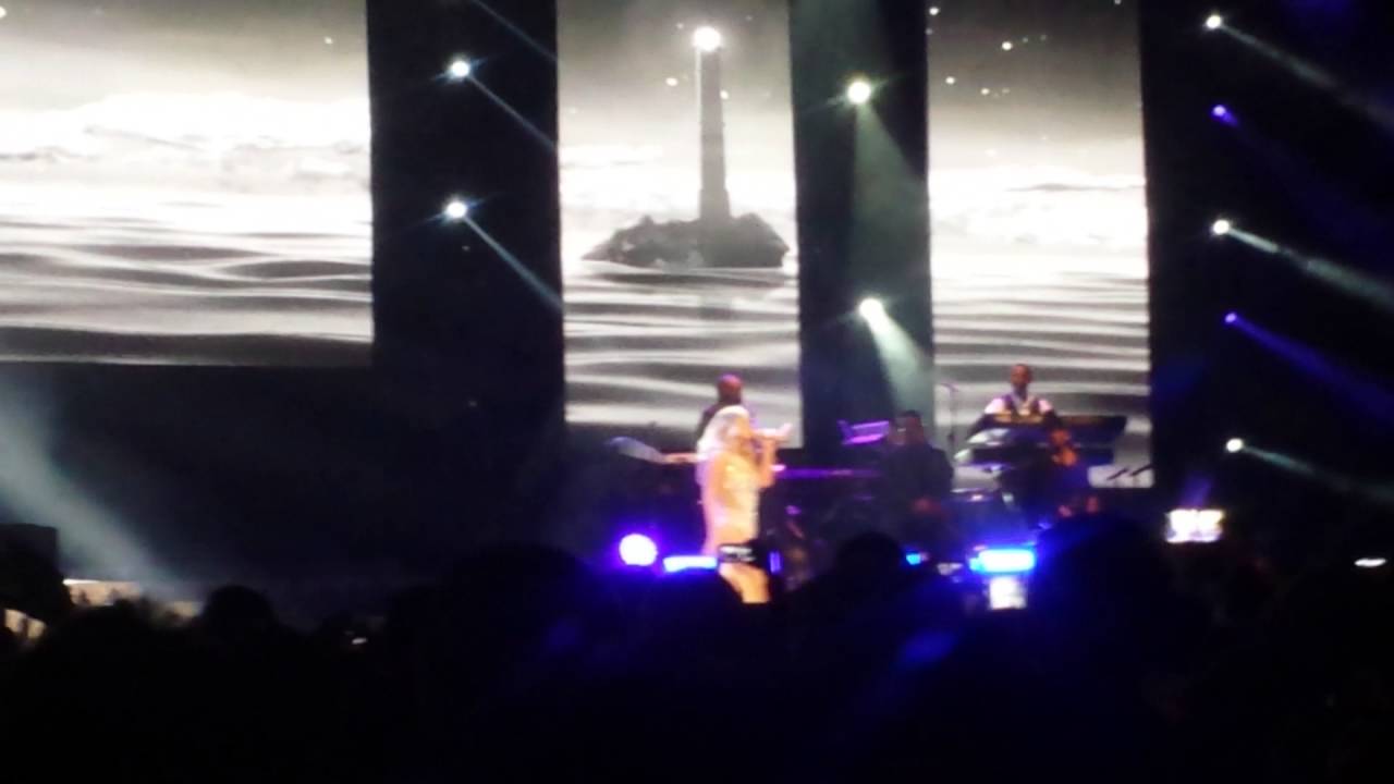 Mariah Carey concert Cape Town - My All