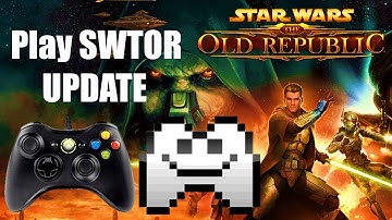 How to Play SWTOR with Xbox 360 Wired Controller | Update