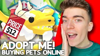 Buying Adopt Me Pets Online Will Get YOU BANNED From Roblox! Roblox Adopt Me