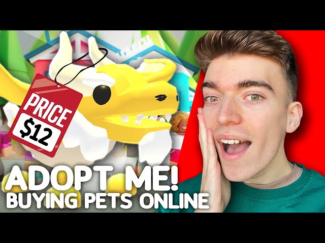 Buy Adopt Me Roblox Pets online