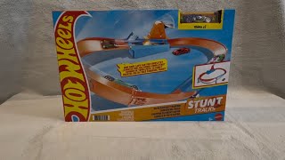 Hot Wheels Car - 2025 New Stunt Tracks - Rapid Raceway Champion Asmr