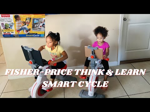 Fisher-Price Smart Cycle| Unboxing & Assembly-15 minutes