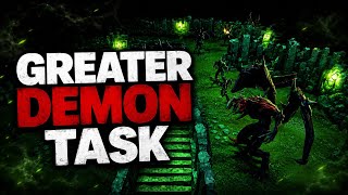 How to complete SLAYER TASK | GREATER DEMONS | RuneScape
