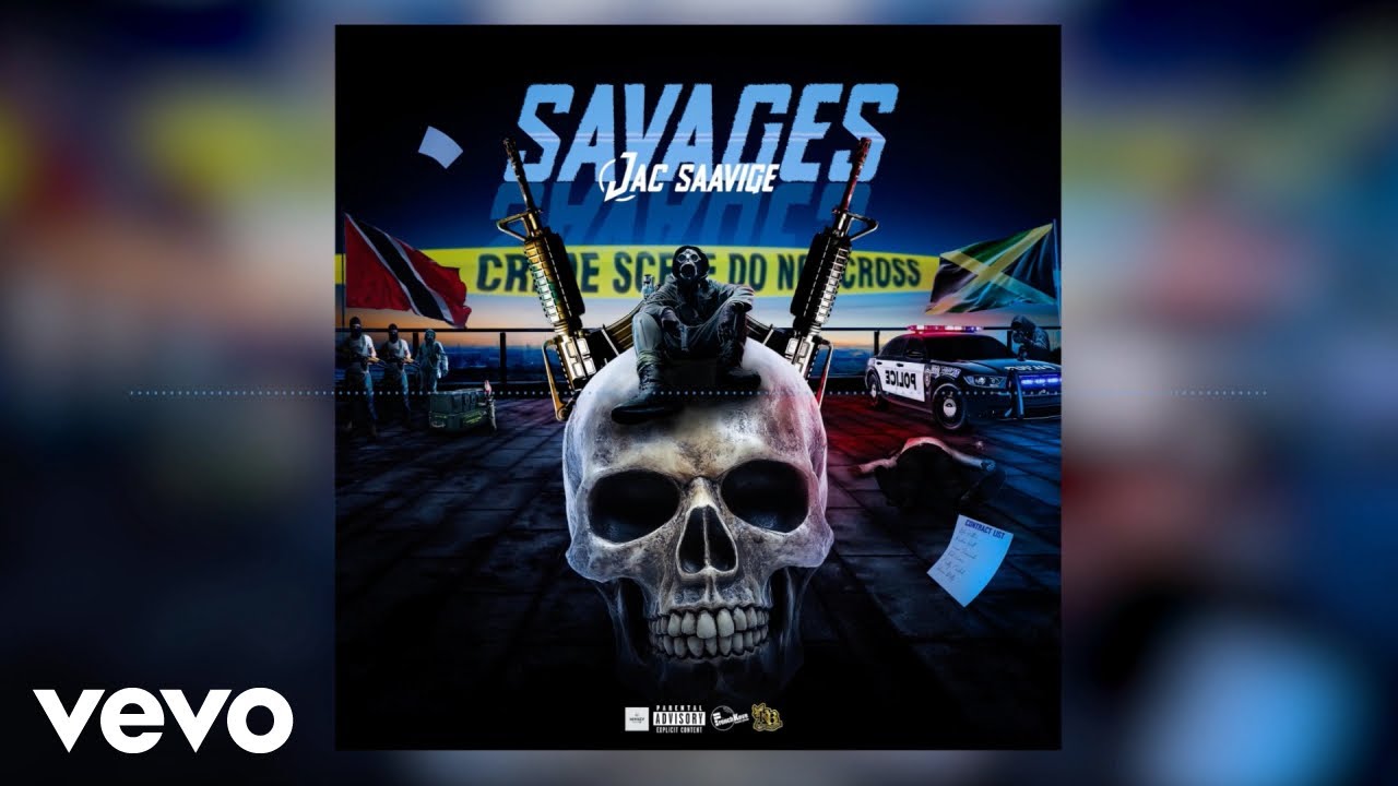 YouTube에서 Jac Saavige - Savages (Official Audio) 보기 YouTube에서 Jac Saavige - Savages (Official Audio) 보기