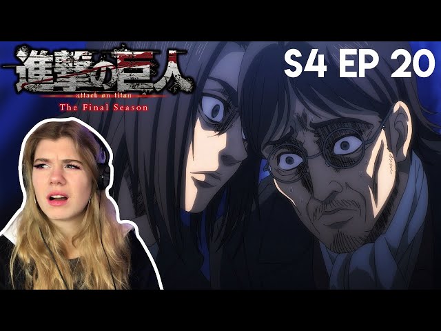 Attack on Titan Season 4 Episode 20 Review: Memories of the Future