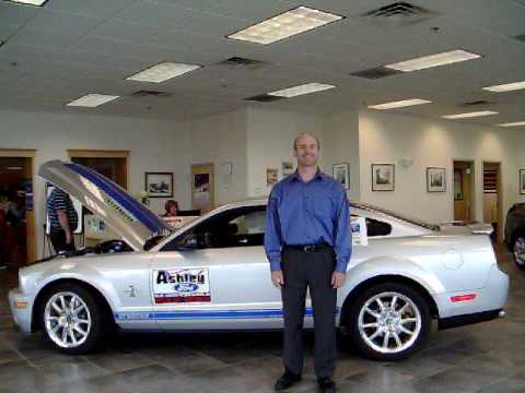 Shelby GT 500 KR Raffle from Ashley Ford in New Be...