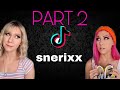 PART 2: AmberJack & LillyJohn (Snerixx TikTok Compilation)