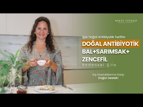 Doğal Antibiyotik Bal+Sarımsak+Zencefil BEDENSEL ŞİFA