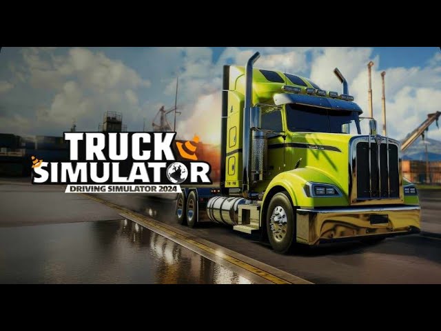 Truck Driver, simulador de caminhão, é anunciado para PC, PS4 e