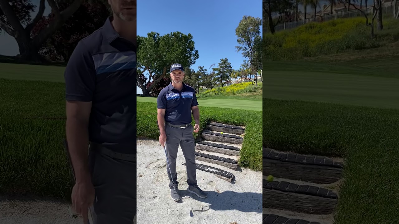 Relief from immovable obstructions in a bunker YouTube