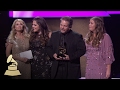 Hillary Scott & The Scott Family Win Best Contemporary Christian Album | 59th GRAMMYs