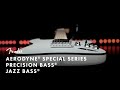 Exploring the Aerodyne Special Series Basses | Fender